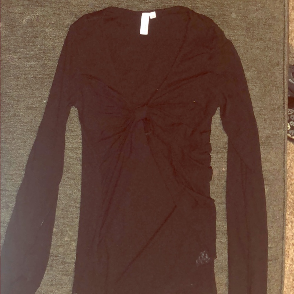 Maternity Sweet pea Vneck long sleeve top